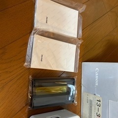 フォトプリンター　Canonの画像