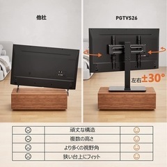 Perlegear テレビスタンドの画像