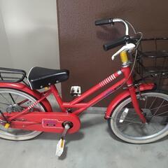 18インチ　子供用自転車　