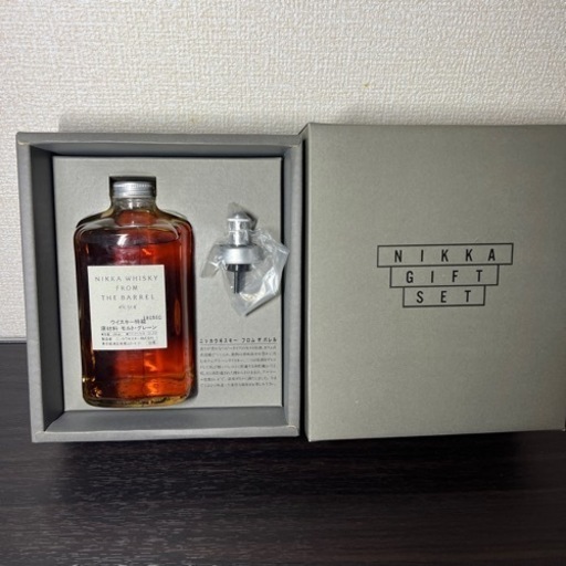 ニッカ　フロムザバレル特級