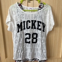 ディズニー 半袖カットソー3点セットの画像