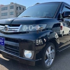 バックカメラ付き📷ホンダ ゼストスパーク Ｗ🚗