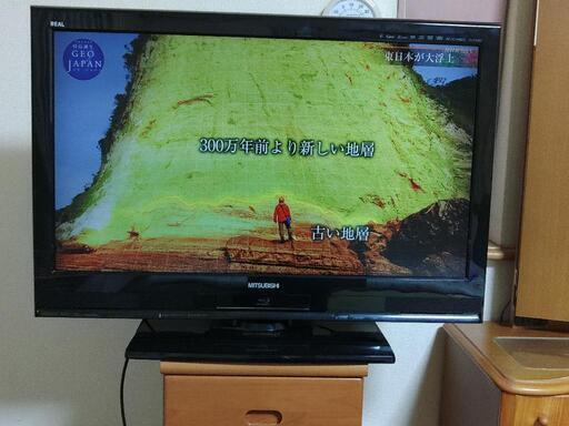 32型 液晶テレビ LCD-32BHR400 ブルーレイ HDD内蔵