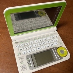 SHARP 電子辞書 PW-G5000の画像