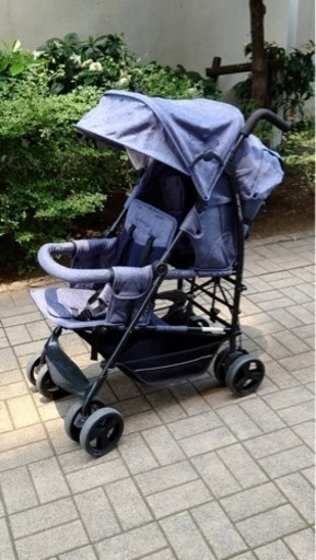 kinderwagon 2人乗りベビーカー