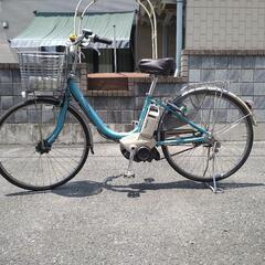 ブリジストン電動アシスト自転車