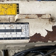イクラアーク　溶接機　動作未確認　ジャンク扱いの画像