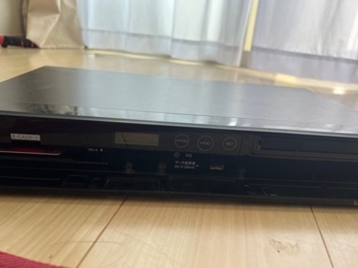全く動かないDVDプレーヤー