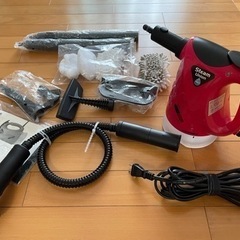 【一部ジャンク】H2O スチームユニオン スチームクリーナー