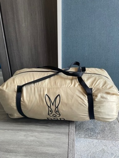 受付終了商品。dodワンポールテント8人用
