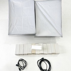 撮影用照明　組立式ソフトボックス