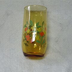 アデリア　昭和レトロ　ガラスコップ(１０客)の画像