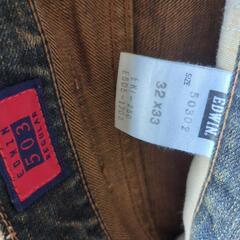 取引決定★エドウィン503★サイズW32×L33★中古おまけ付きの画像