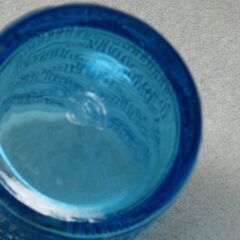 アデリア　昭和レトロ　ガラスコップ(６客)の画像