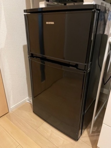 アイリスオーヤマ  冷蔵庫　81L  中古
