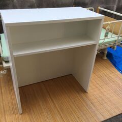 100×90×45㎝ 受付カウンター シンプル オフィス家具 清...