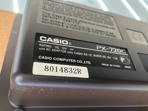 電子ピアノ　PX-720C カシオ　