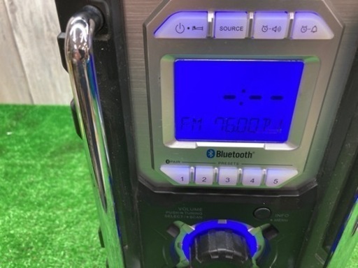 中古品◆マキタ　コードレスラジオ　MR108◆テスト◆ITS01XR7JYN0