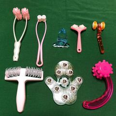 美顔ローラー　ボディローラー　つぼ押し　