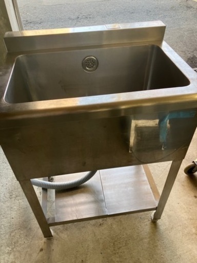 業務用　厨房　1槽シンク