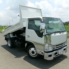 2t　エルフ　低床　電動ミラー　電動コボレーン 荷台塗装済