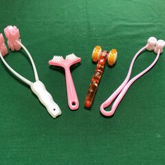美顔ローラー　ボディローラー　つぼ押し　の画像