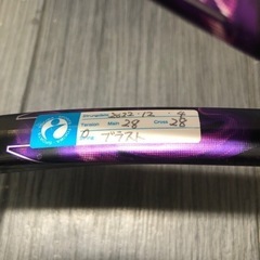 ソフトテニスラケット ケース付きの画像