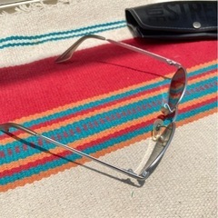 RayBanサングラス　レイバン シルバーフレームの画像