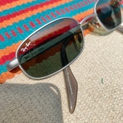 RayBanサングラス　レイバン シルバーフレームの画像