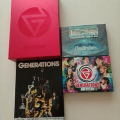 GENERATlONSです。未開封もあります、宜しければいかがで...