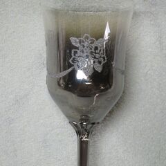 脚付きペアグラス の画像