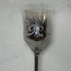 脚付きペアグラス の画像