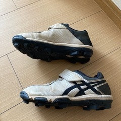 中古　20.5センチ　スパイクシューズの画像