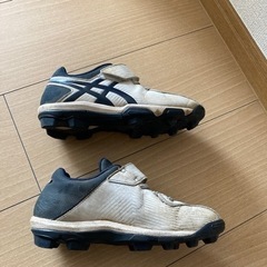 中古　20.5センチ　スパイクシューズの画像