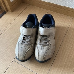 中古　20.5センチ　スパイクシューズ
