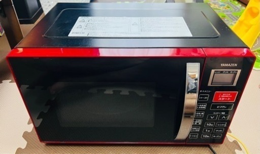 電子レンジ　17年製　5000円　沖縄市　泡瀬