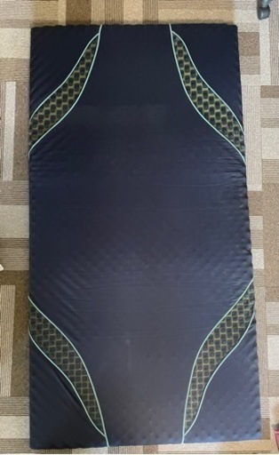 【値下げしました】西川AIR エアー　シングル（ロング用延長マット付属）