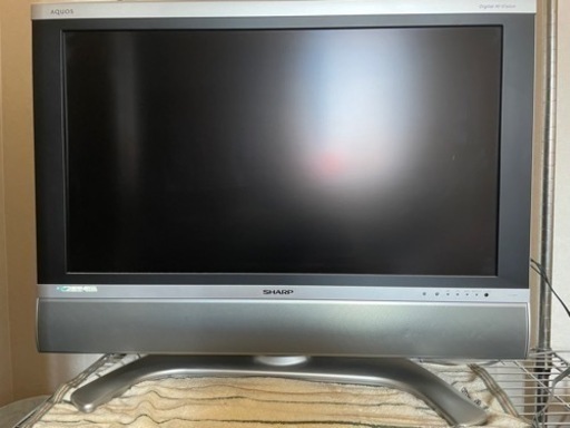 【受付終了】SHARP テレビ 32インチ  リモコン付き