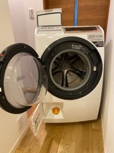 2019年製✨持って行けます?分解清掃済み✨11kg/6kg✨HITACHI✨ドラム式洗濯機✨ドラム式洗濯乾燥機✨洗濯乾燥機✨乾燥機付