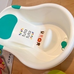 【2点セット】ベビーバス&バスチェアの画像