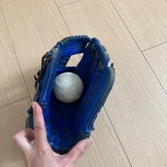 子供用グローブ　中古　小学校低学年用の画像