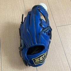 子供用グローブ　中古　小学校低学年用の画像