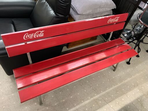 ★来店限定★　コカ・コーラ　アルミベンチ