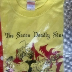 七つの大罪 Tシャツ L  新品未開封  原画展グッズ