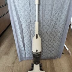 ツインバード コードレスワイパースティック型クリーナー アイボリー