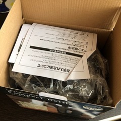 新品未使用　コンパクトケトル　電気ポットの画像