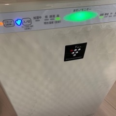 【無料】空気清浄機　SHARPの画像