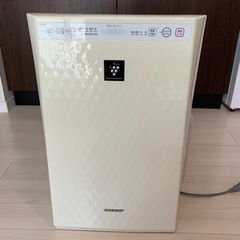 【無料】空気清浄機　SHARP