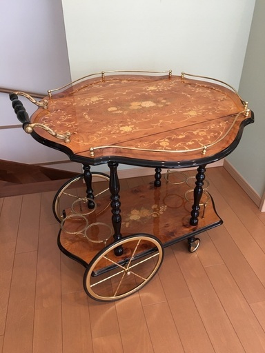 アンティーク　ワゴン