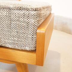 unico(ウニコ) ALBERO(アルベロ)シリーズ オットマンです！コンパクト